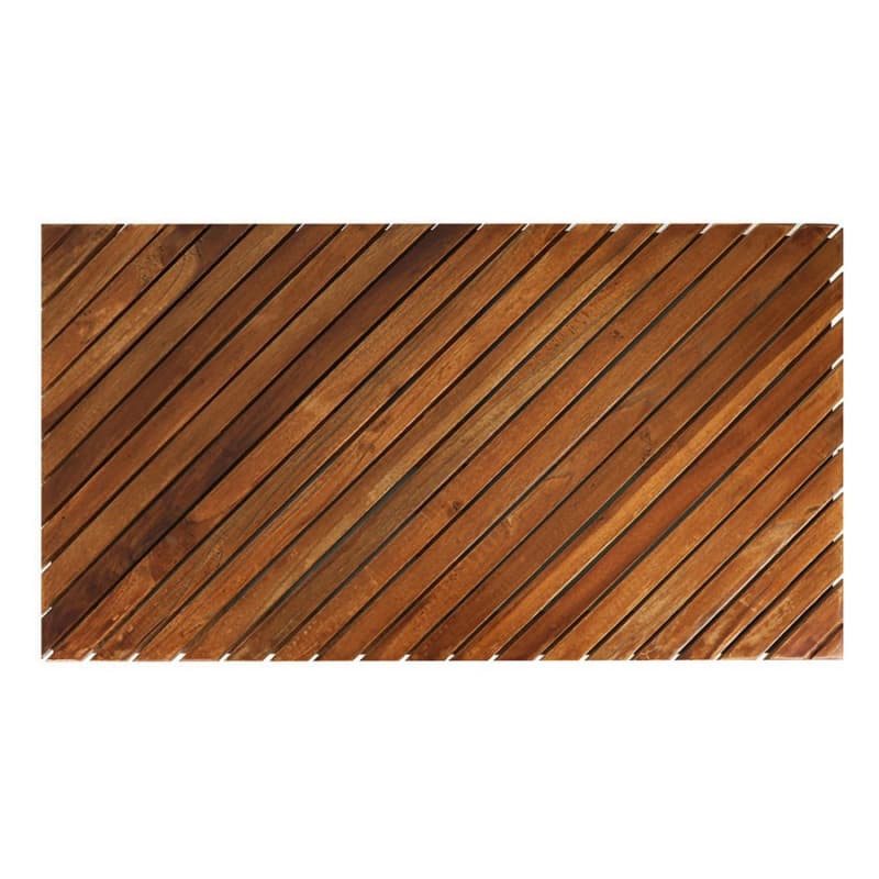 35-1/2" Freska Teak Shower Mat