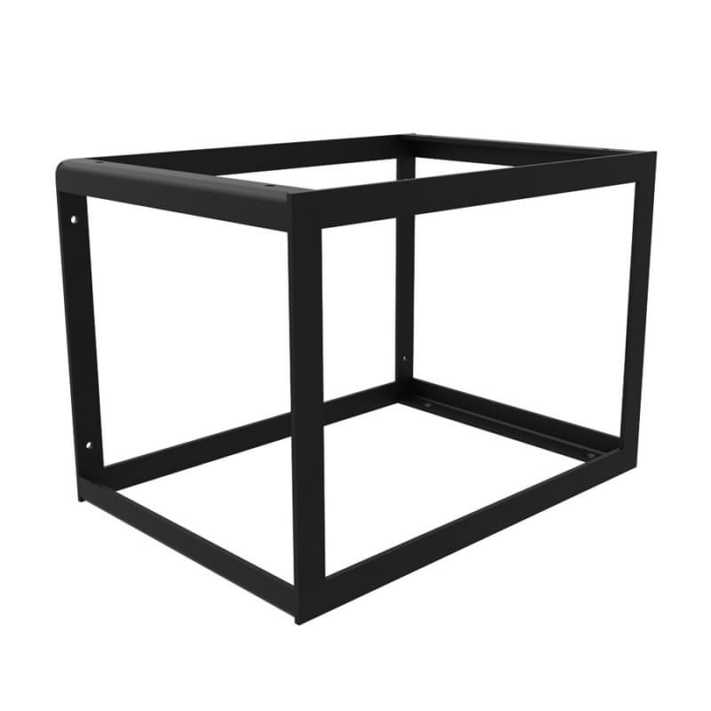 12" x 17" Model B Steel Cube Cabinet, Black Finish
