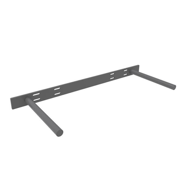 Shelf Support Rod Bracket, Federal Brace