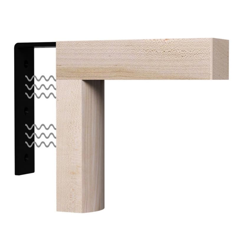 10" x 3" x 10" Wiltshire Magnetic Click Corbel, Maple