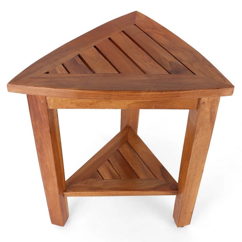 Sereni Teak Shower Stool