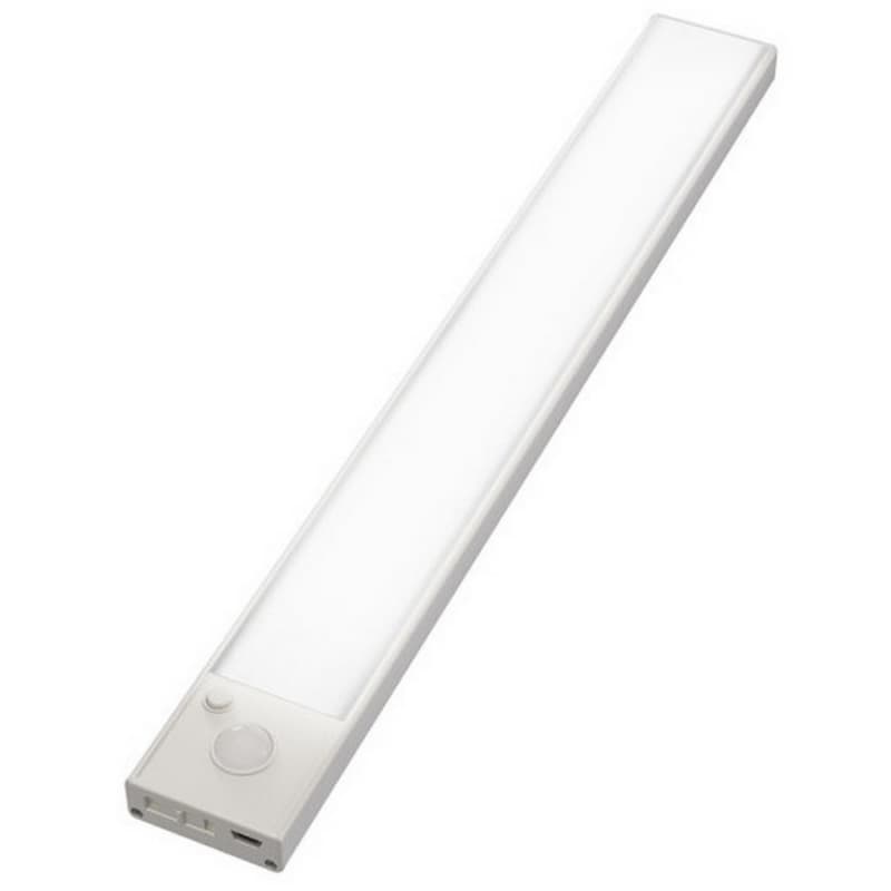 Eco-Lucent LED Light Bar, 11-15/16", White Finish