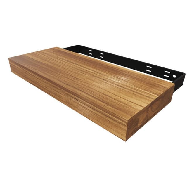 Floating Shelf Kits, Teak, Federal Brace