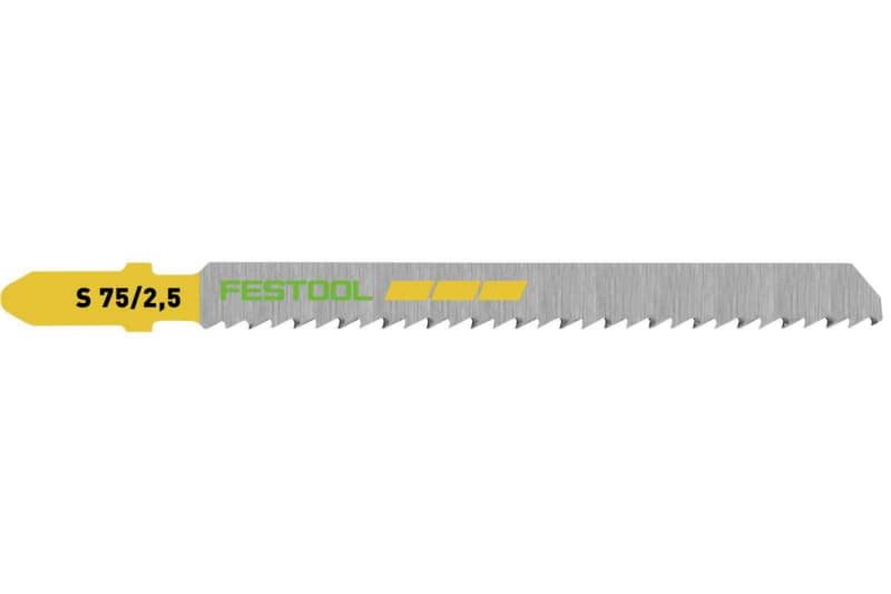 3" x 10 TPI Jigsaw Blade for Wood Fine Cut (5/Pack)