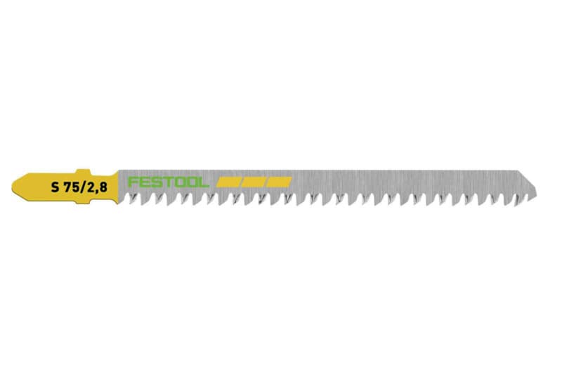 3" x 10 TPI R Jigsaw Blade for Wood Fine Cut (5/Pack)