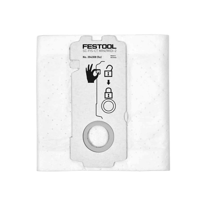 Self-Cleaning Filter Bag For CT 15/CT MINI I/CT MIDI I