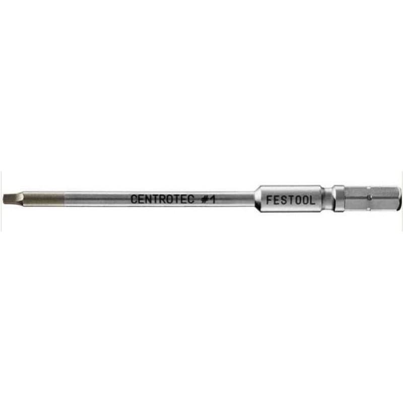 #1 x 4" Square Driver Bit