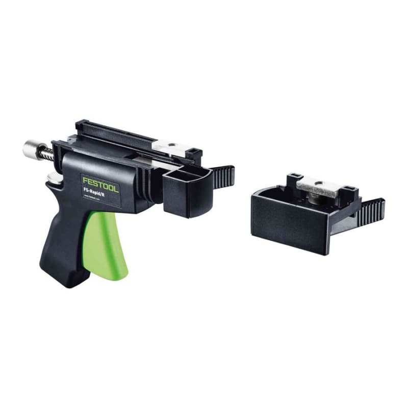 FS Rapid Clamp and Fixed Jaws for Guide Rail System