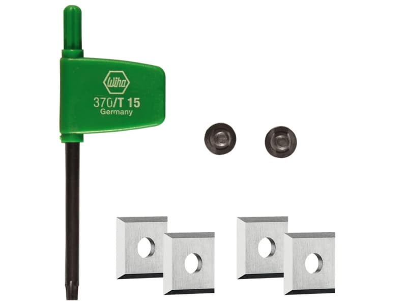 12mm x 12mm x 1.5mm Reversible cutter for 491084 Router Bit