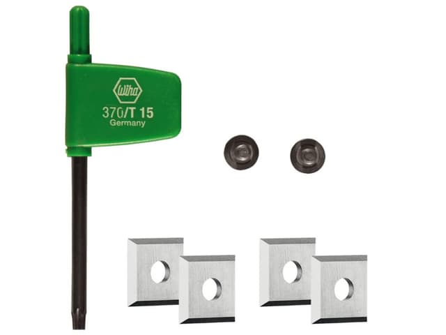12mm x 12mm x 1.5mm Reversible cutter for 491084 Router Bit
