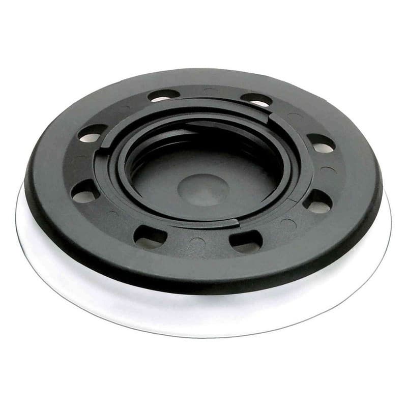 5" Sanding Backing Pad, 8 Holes, Soft