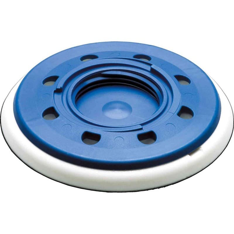 5" Sanding Backing Pad, 8 Holes, Hard
