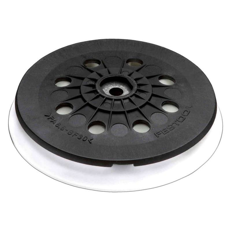 5" Sanding Backing Pad for Festool ETS EC 125 Sander, 8 Holes
