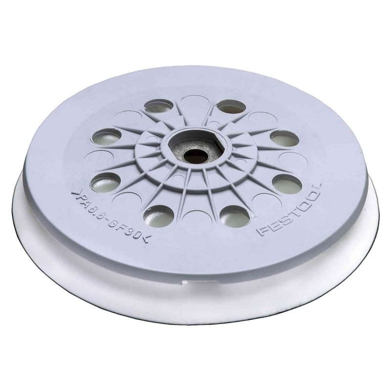 5" Sanding Backing Pad for Festool ETS EC 125, 8 Holes