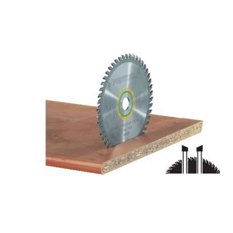 6-5/16" x 48 Teeth Fine Cross-Cut Saw Blade for TS55