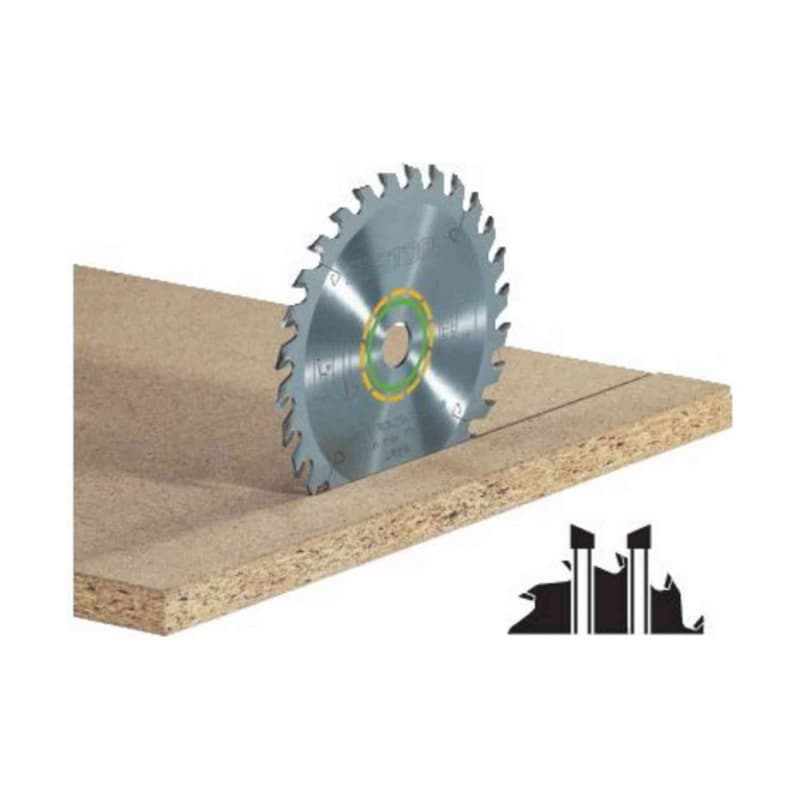 6-5/16" x 28 Teeth Universal Rip Saw Blade