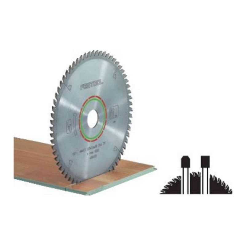 6-5/16" x 48 Teeth Solid Surface/Laminate Cross-Cut Saw Blade for TS55