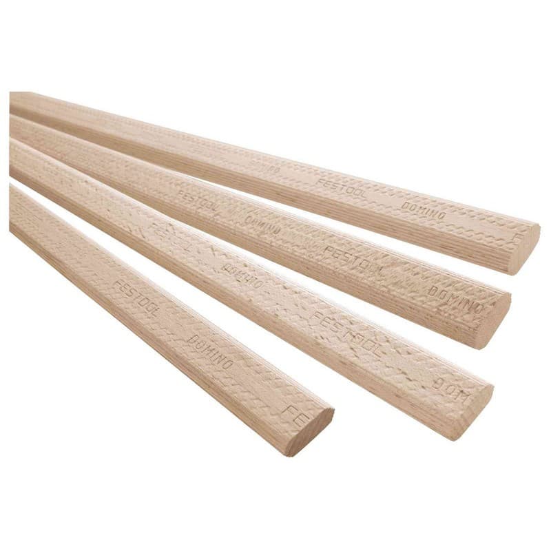 Domino XL 750mm x 24mm x 10mm Beech Tenon