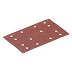 Festool, Sanding Sheet, 3-1/8"x5-1/4" Rubin 2, Hook & Loop Aluminum Oxide,