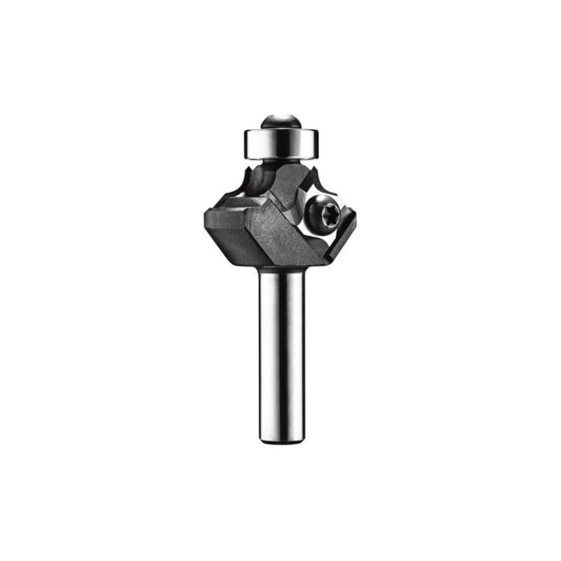 2-1/8" x 1/8" Radius Router Bit for Edge Banding, 5/16" Shank