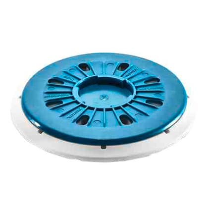 150mm Multi-Jetstream II Hard Sanding Backing Pad for ST-STF D150/MJ2-FX-H-HT, Multi Holes