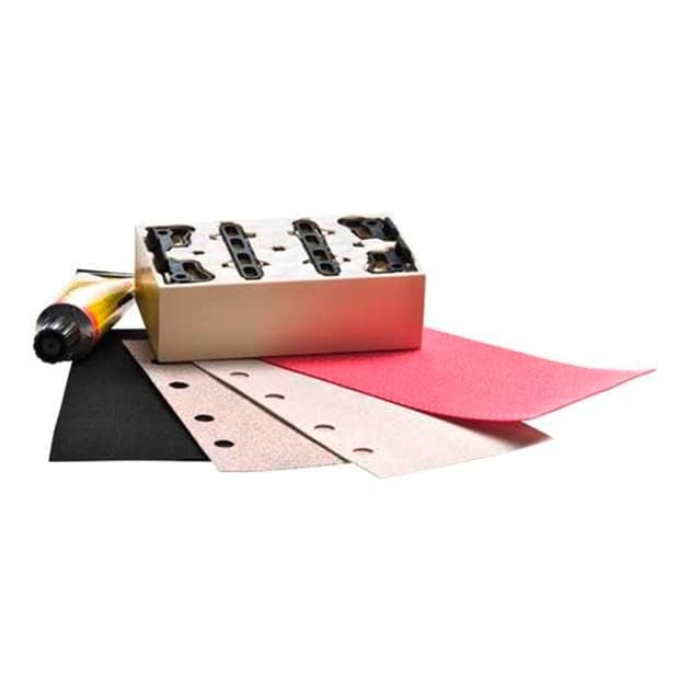 80mm x 130mm Flat Sanding Backing Pad for LS 130