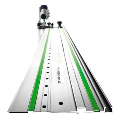 FS 2424 95" Guide Rail for Plunge Routers with Splinterguard