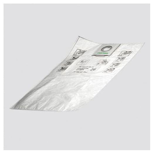 Festool SELFCLEAN Filter Bag for CT 36 Dust Extractor, PK/5