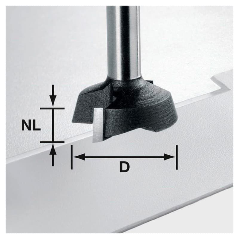 KA 65 Plane Router Bit for Conturo Edge Banding