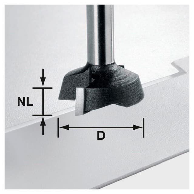 KA 65 Plane Router Bit for Conturo Edge Banding
