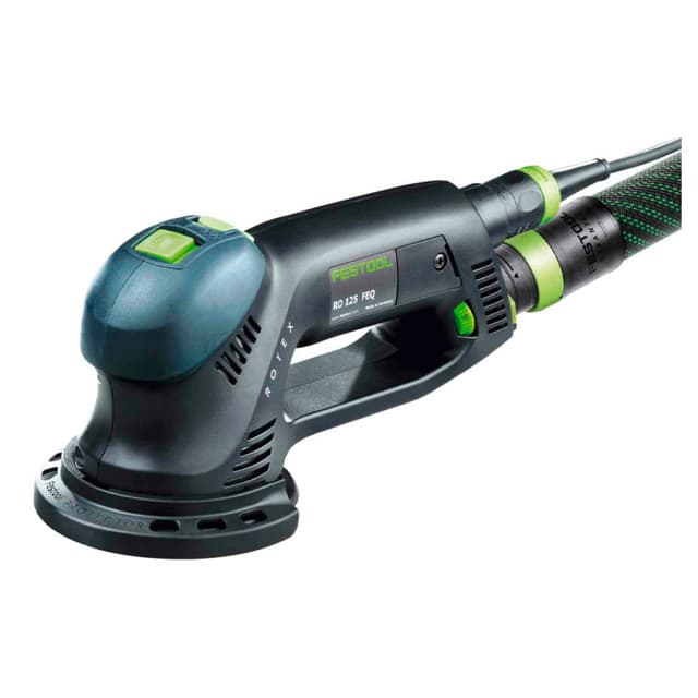 5" ETS 125 REQ-Plus Random Orbit Sander, 5/64" Orbit with StickFix Pad