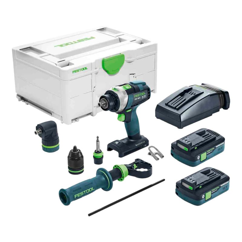 C 18 HPC 4.0 I-Set Cordless Drill