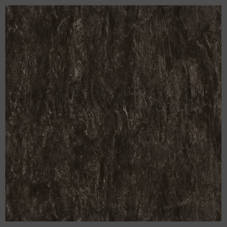 Formica Laminate 5019-58 Black Bardiglio, Vertical Postforming Grade Matte Finish, 48" x 96"