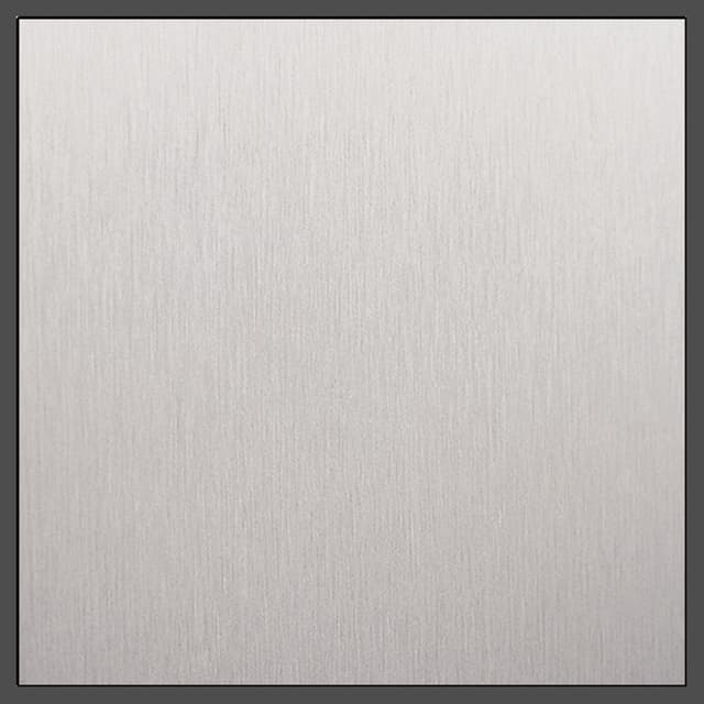 Formica Metal Laminate, 605 Brushed Aluminum, Metal Finish