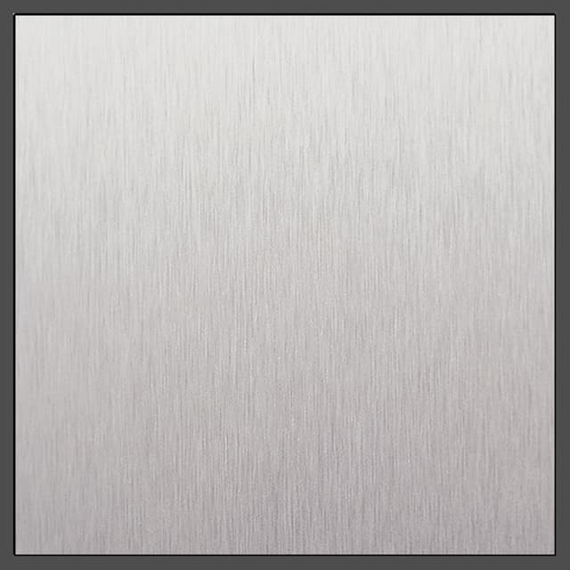 Formica Metal Laminate, 2022 Brushed Aluminum, Metal Finish