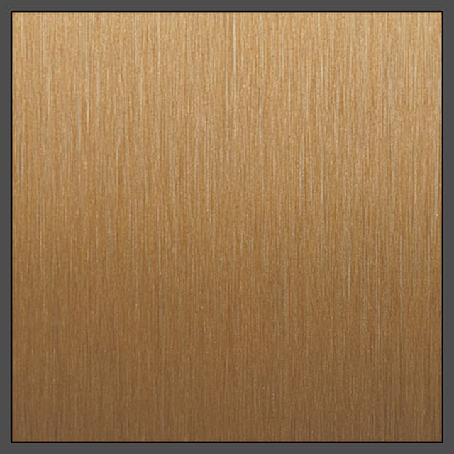 Formica Metal Laminate, 2126 Brushed Bronzetoned Aluminum, Metal Finish