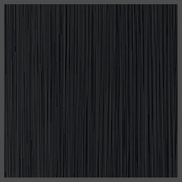 Formica Laminate M3722-99 Black Linework, DecoMetal Grade DecoMetal Finish with Peelcoat, 48" x 96