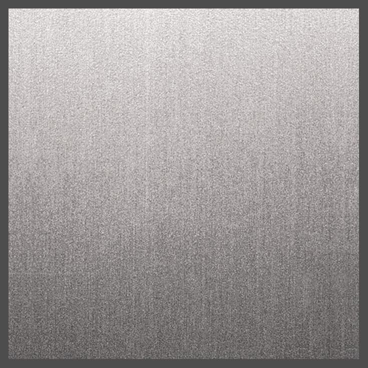 Solid Metal Laminate M4190-99 Satin Aluminum, Vertical Postforming Grade DecoMetal Finish, 48" x 96
