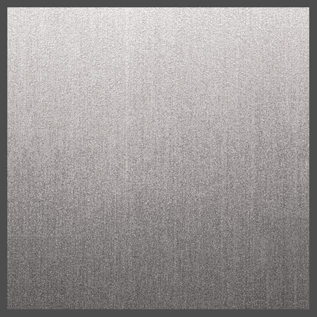 Formica Metal Laminate, 4190 Satin Aluminum, Metal Finish
