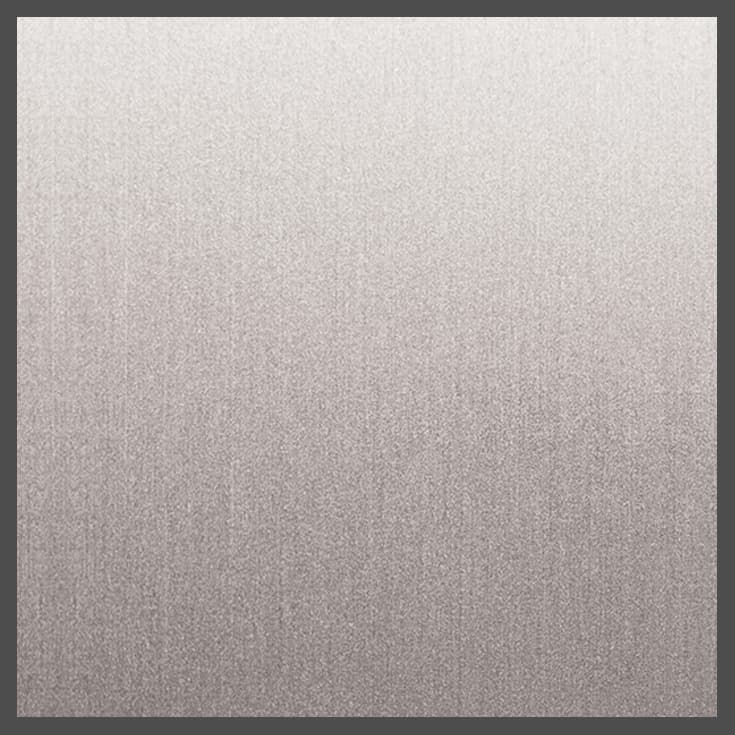 Solid Metal Laminate M4194-99 Stainless Aluminum, Vertical Postforming Grade DecoMetal Finish, 48" x 120