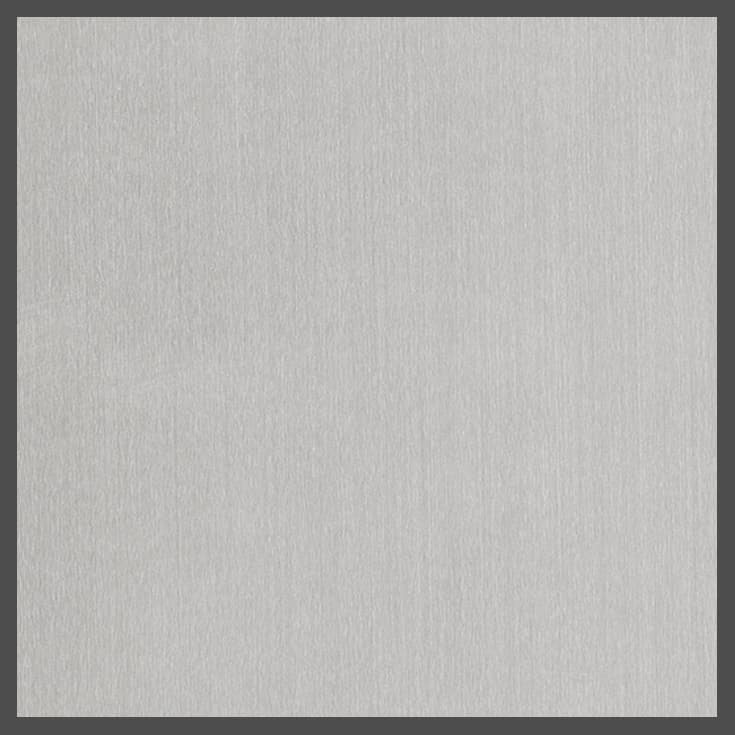 Solid Metal Laminate M4522-99 Aluminum Stainless II, Vertical Postforming Grade DecoMetal Finish, 48" x 96