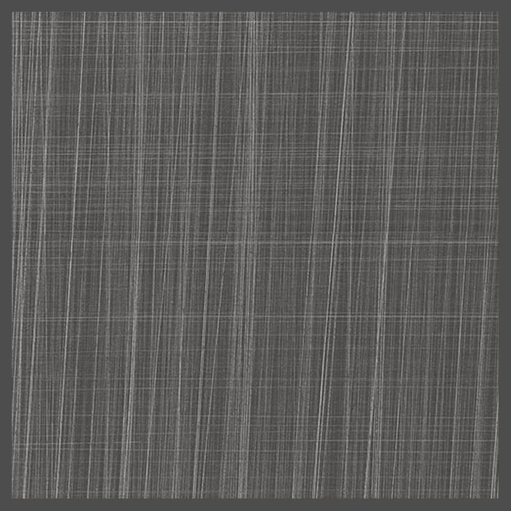 Solid Metal Laminate M5391-99 Graphite Veil, Vertical Postforming Grade DecoMetal Finish, 48" x 96