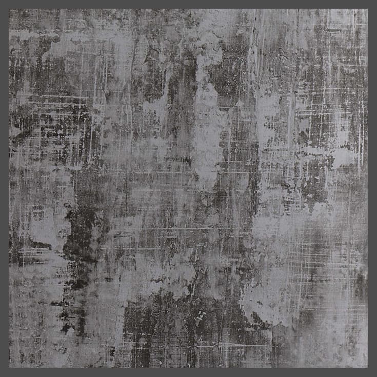 Formica Laminate M6814 Metallic Black, Vertical Postforming Grade DecoMetal Finish, 48" x 120"