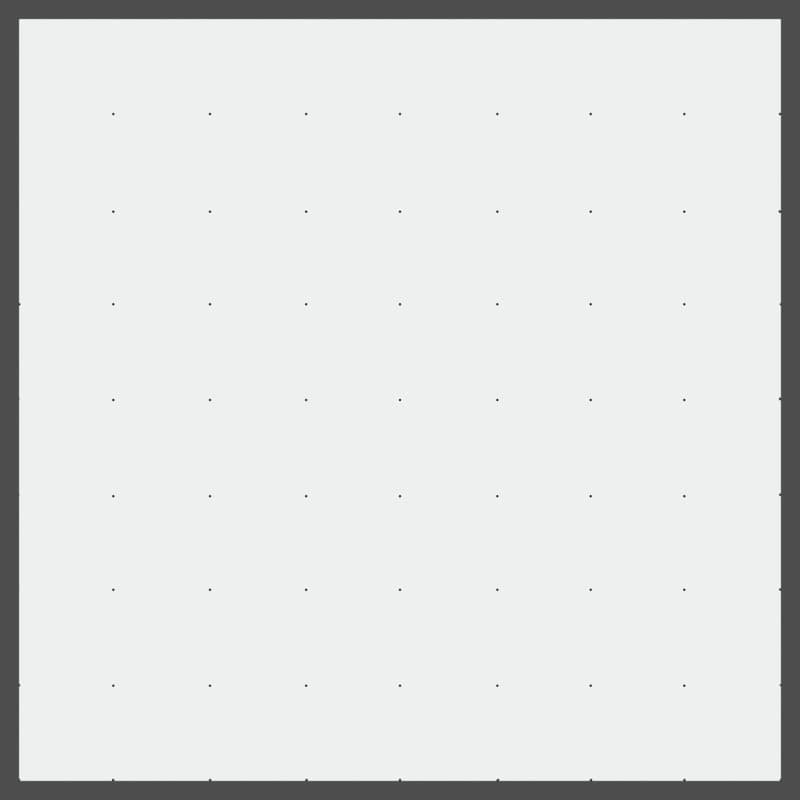 Formica Laminate M8202-90 Grid Points Magnetic Markerboard, Gloss Finish with Peelcoat, 48" x 96"