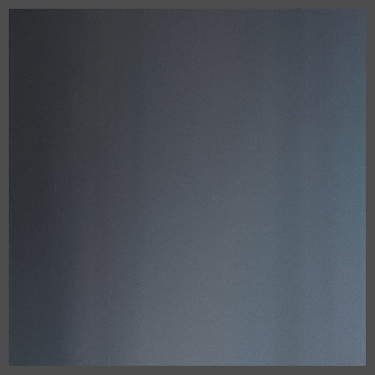 Solid Metal Laminate M9421-99 Dark Rolled Steel, Vertical Postforming Grade DecoMetal Finish, 48" x 96