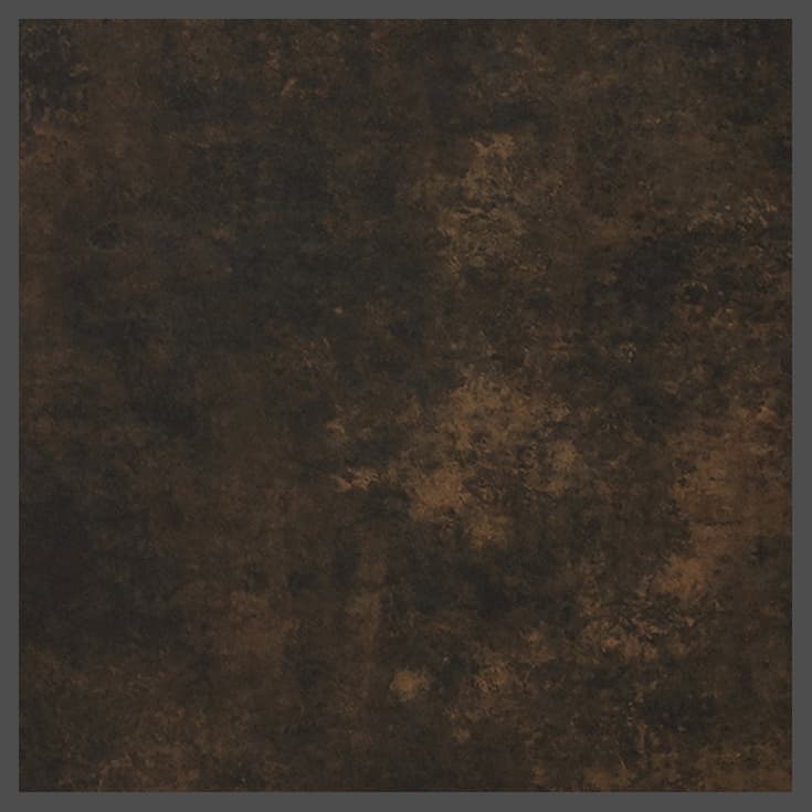 Solid Metal Laminate M9424-99 Copper Patina, Vertical Postforming Grade DecoMetal Finish, 48" x 96