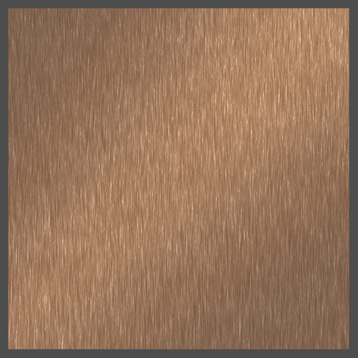 Formica Laminate M9428-99 Copper Stainless, Vertical Postforming Grade DecoMetal Finish, 48" x 120"