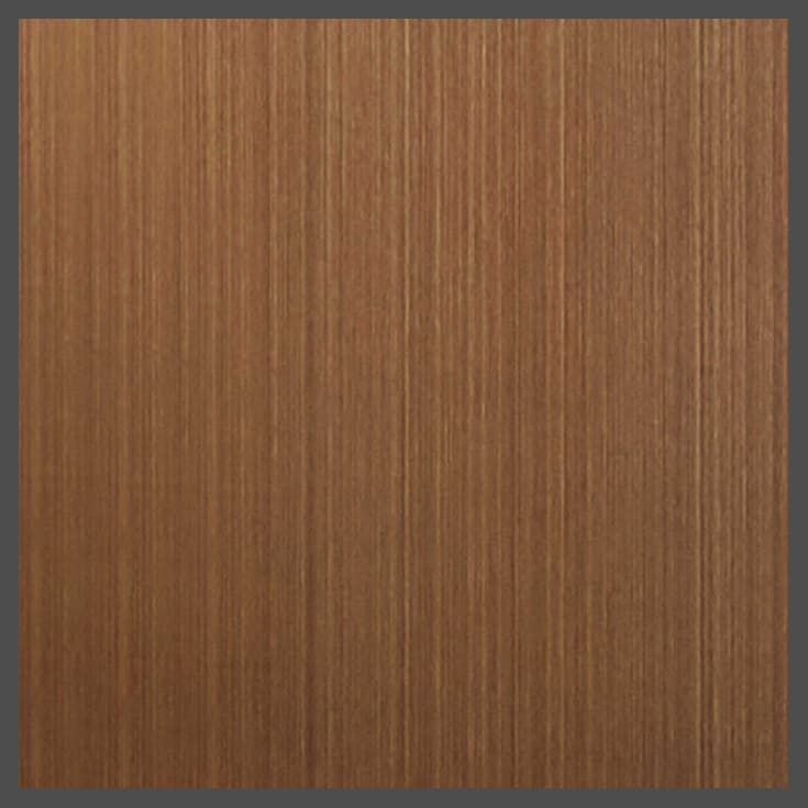 Formica Laminate M9957 Oil Rubbed Brass, Vertical Postforming Grade DecoMetal Finish, 48" x 120"
