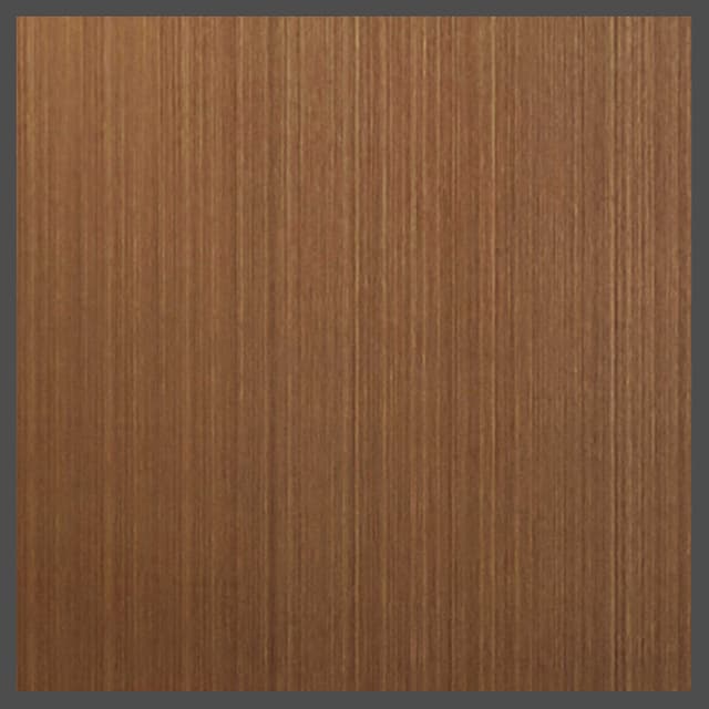 Formica Metal Laminate, 9957 Oil Rubbed Brass, Metal Finish