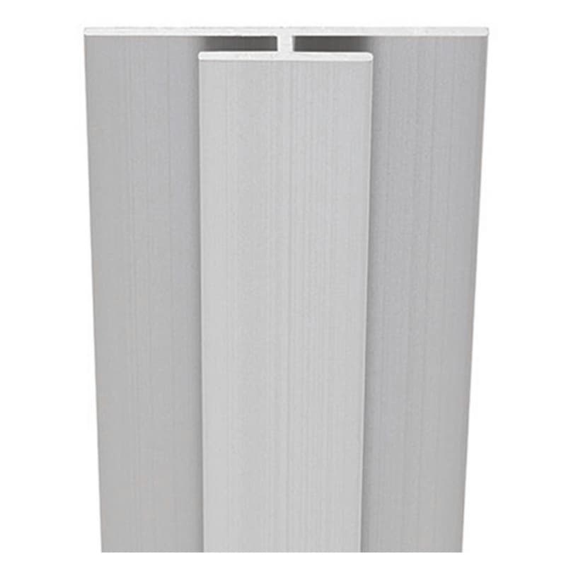 HardStop Division Bar Trim Profile, Champagne, 10'